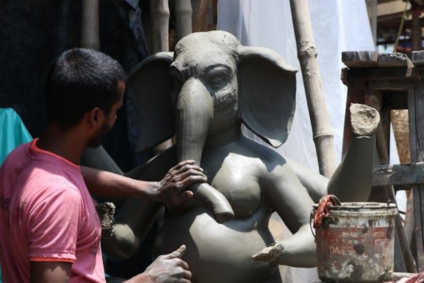 Visit the Potters Colony_Kumartuli-3